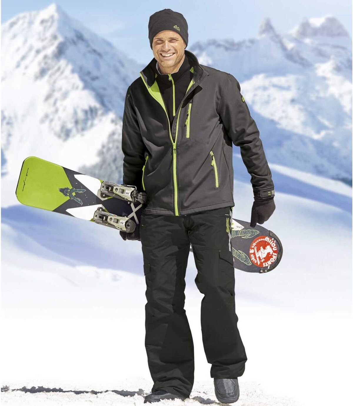 Lyžiarske nohavice Ski Atlas For Men