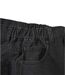 Men's Black Elasticated Waist Jeans - Denim