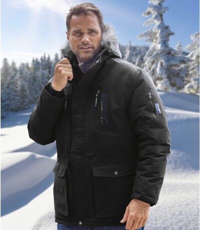 parka homme tres grand froid