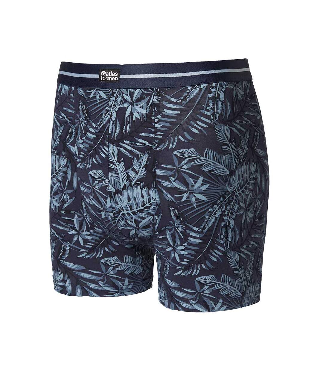 Le Lot de 2 Boxers en Coton Stretch-1