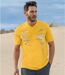 Lot de 3 Tee-Shirts Col Boutonné African Track-3