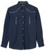 La Chemise Popeline Marine Country-6