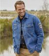 Stilechte Jeansjacke Atlas For Men