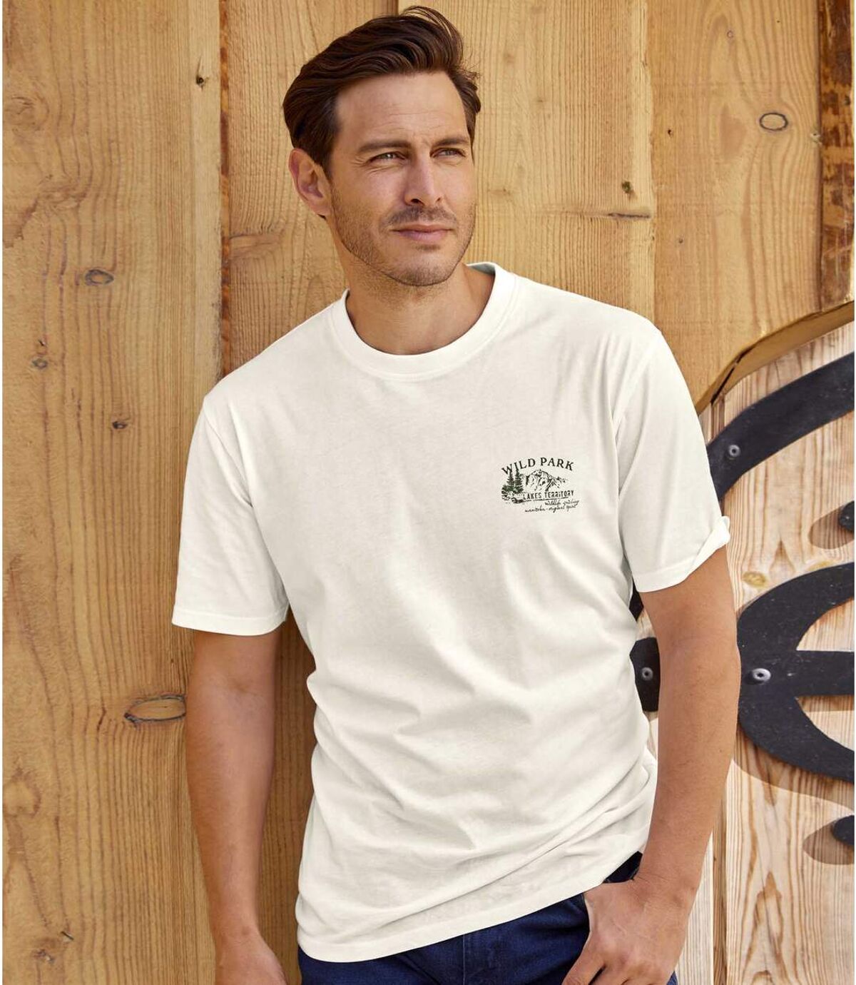 4er-Pack Casual-T-Shirts Atlas For Men