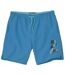 Men's Blue Swim Shorts