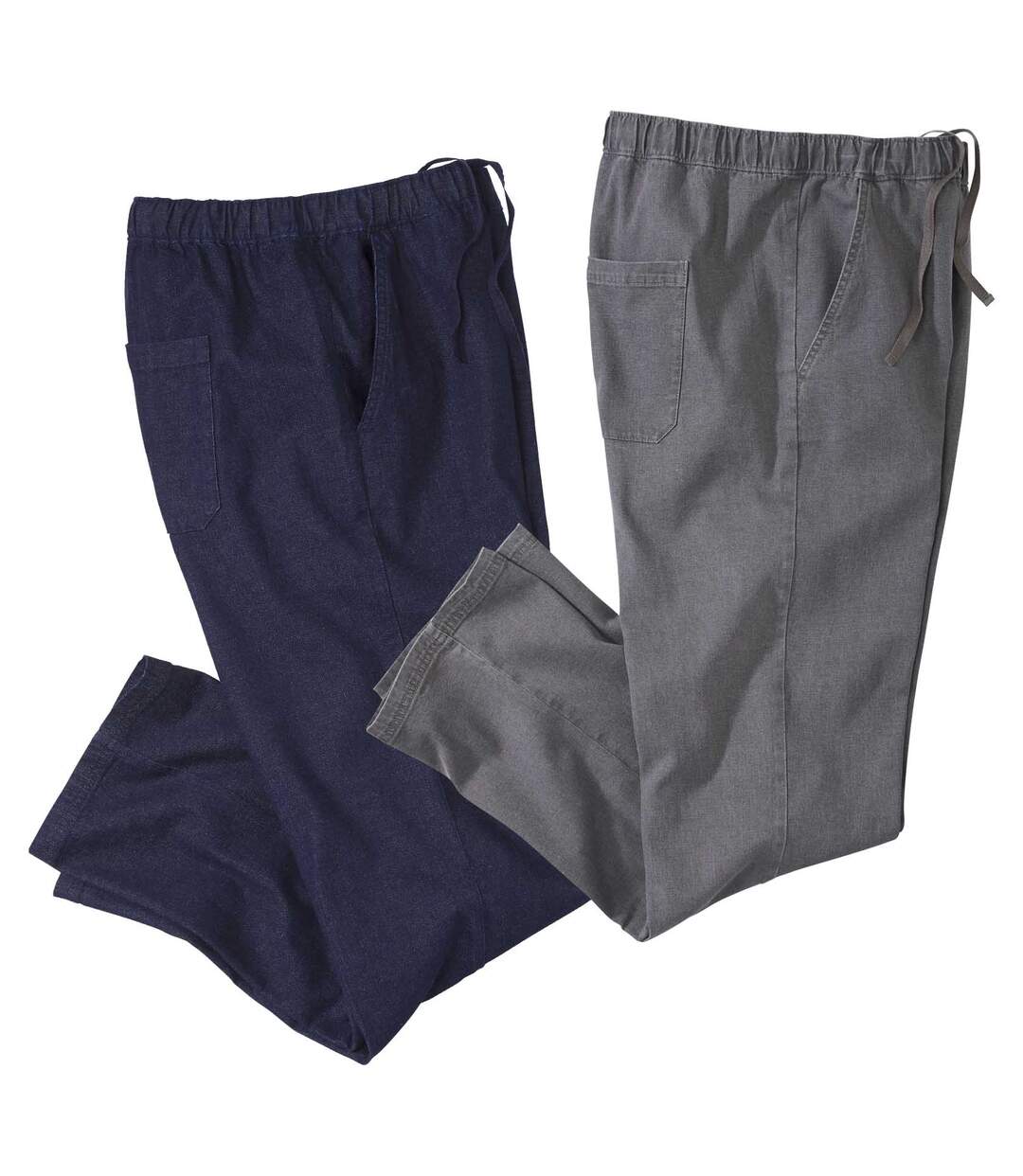 Set van 2 jeans Top Comfort-1