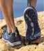 Men's Water-Repellent Multi-Activity Shoes - Blue Grey
