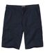 Men's Navy Long Island Cargo Shorts