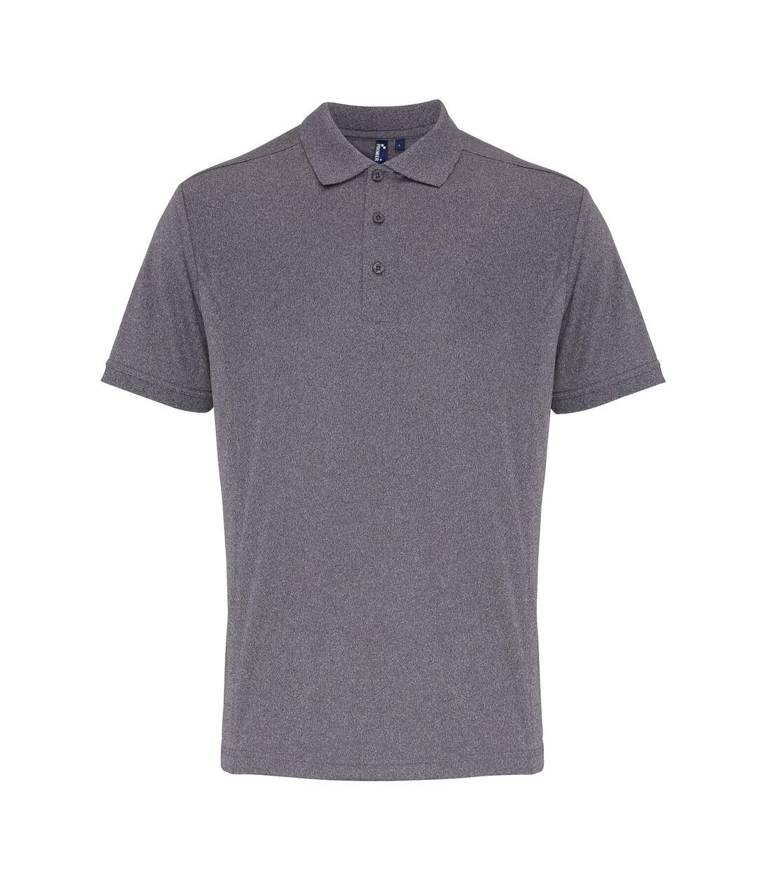 Premier Mens Coolchecker Pique Short Sleeve Polo T-Shirt ()