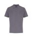 Polo coolchecker homme gris Premier