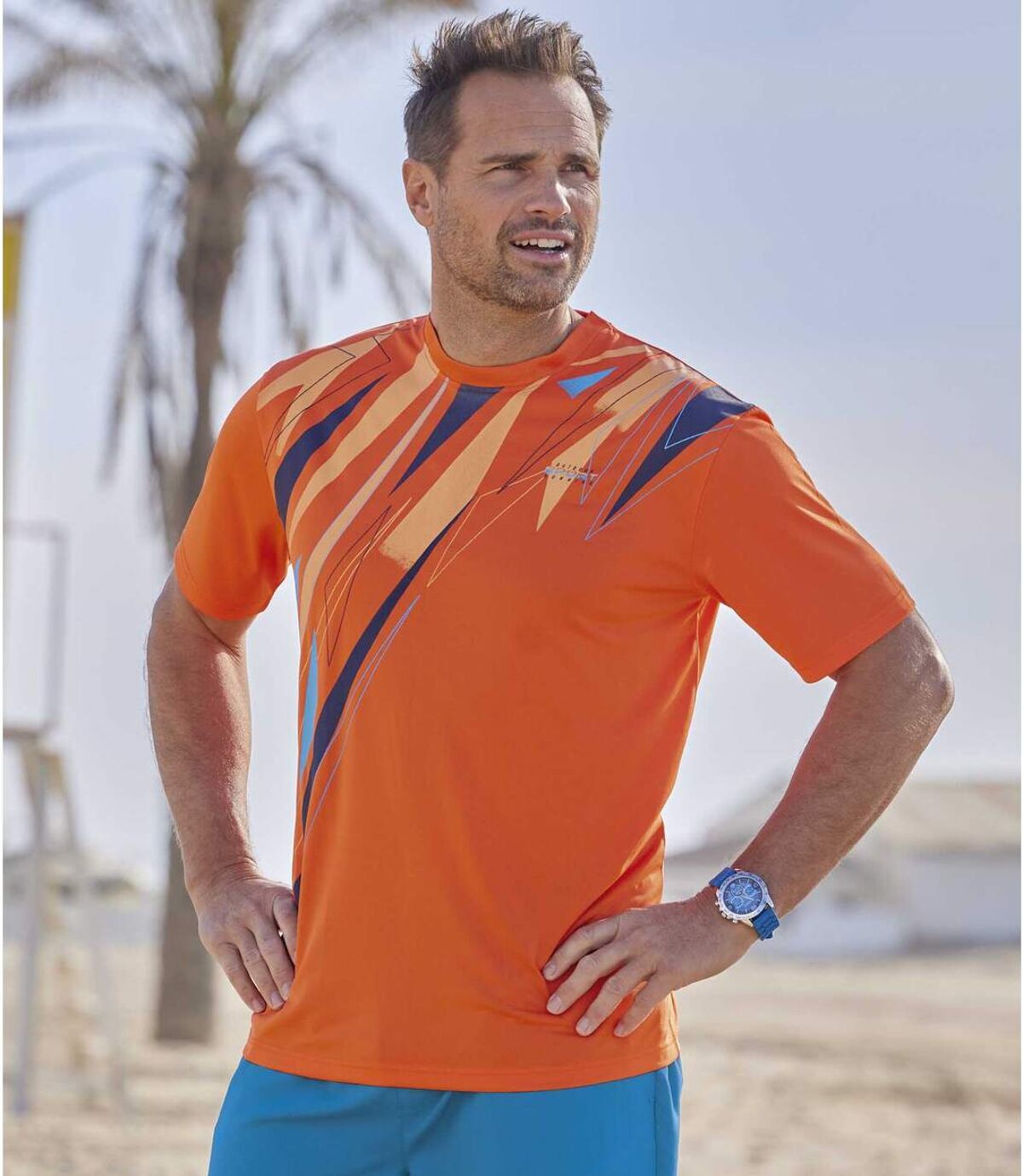 Set van 3 Summer Sport T-shirts   Atlas For Men