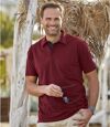 Pack of 5 Men's Classic Polo Shirts Atlas For Men