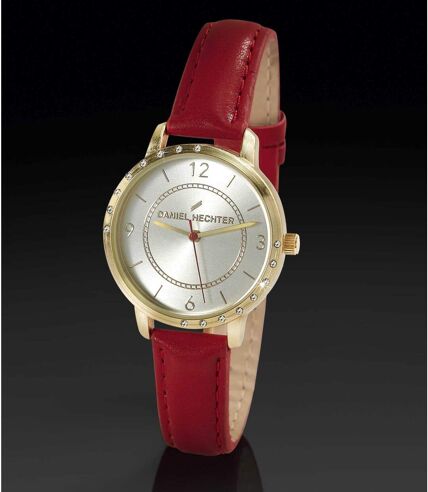 Women's Crystal-Embellished Watch 