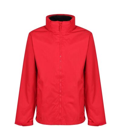 Regatta Mens Classic Waterproof Jacket (Classic Red/Black) - UTRG5425