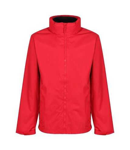 Regatta Mens Classic Waterproof Jacket (Classic Red/Black)