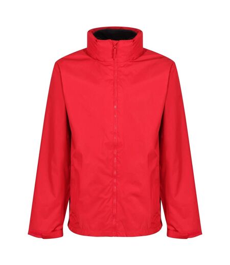 Regatta Mens Classic Waterproof Jacket (Classic Red/Black)