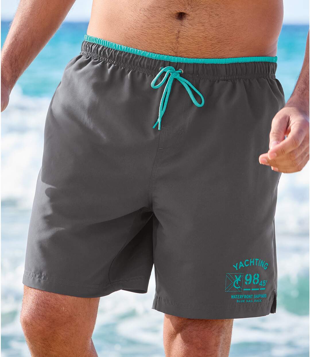 Lot de 2 Shorts de Bain Yatching 