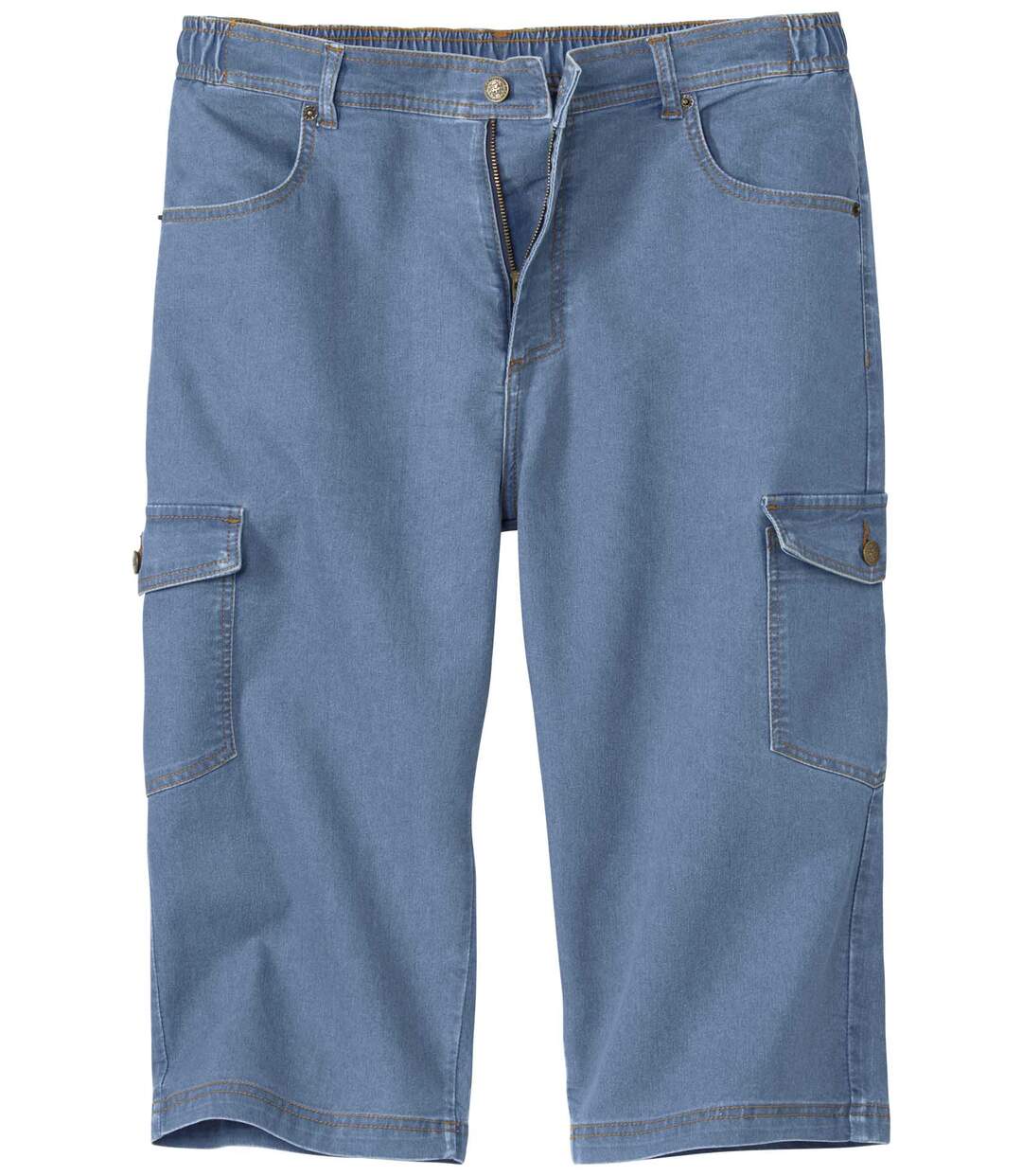 Mens Cropped Trousers  Mens Three Quarter Length Pants  Atlas For Men