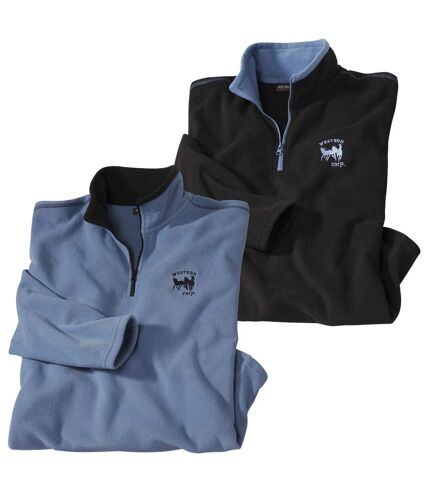 2er-Pack Pullover Wild Country aus Microfleece