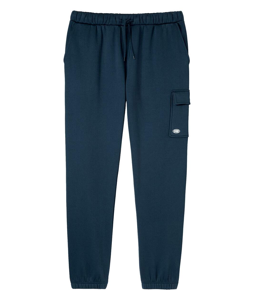 Molton-Freizeithose im Cargo-Look-2