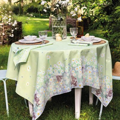Au milieu des marguerites