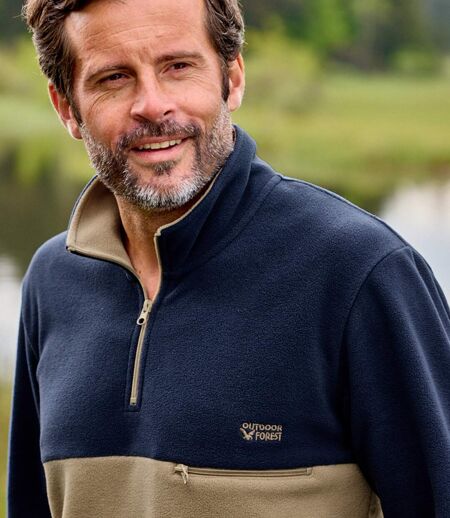 Men's Sporty Fleece Jumper