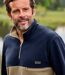 Men's Sporty Fleece Jumper-3