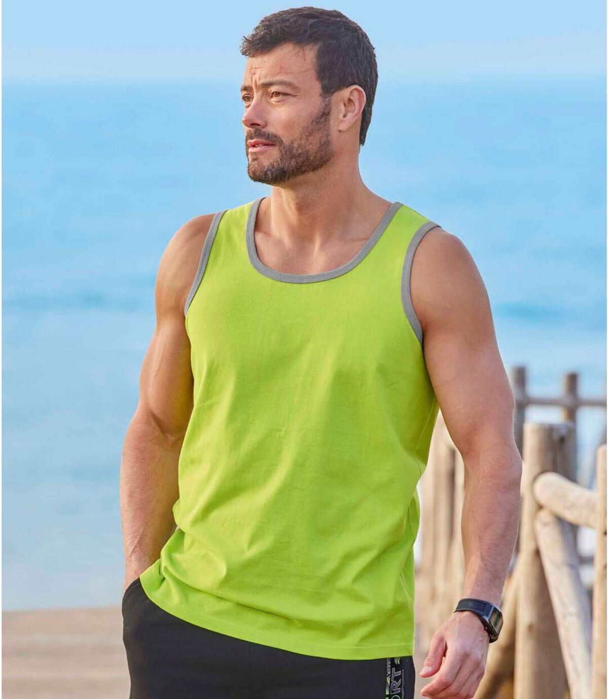 Sada 3 tielok Sunny Atlas For Men