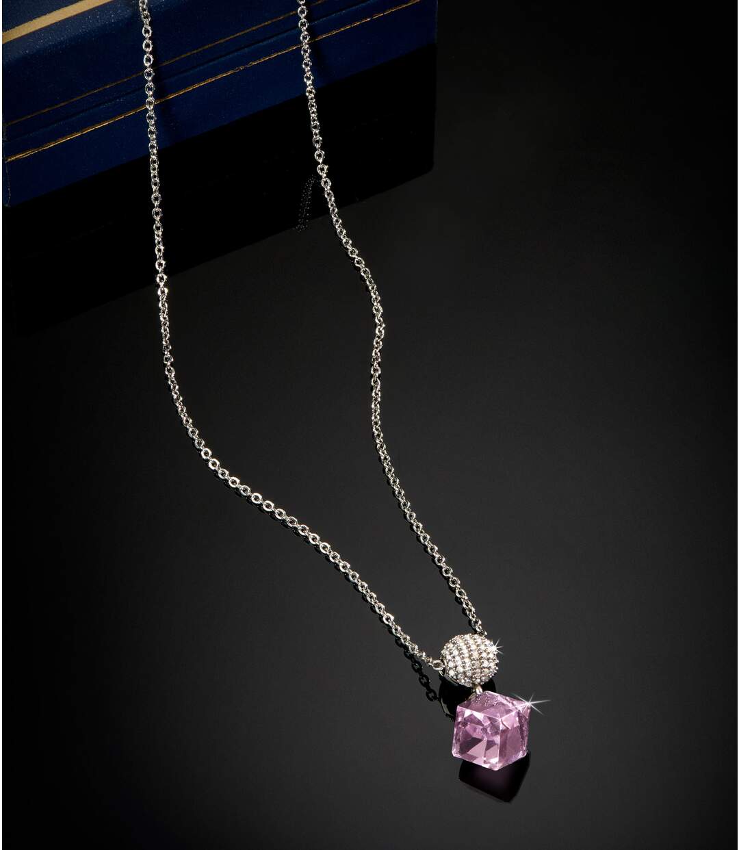 Ketting Fonkelend kristal-1