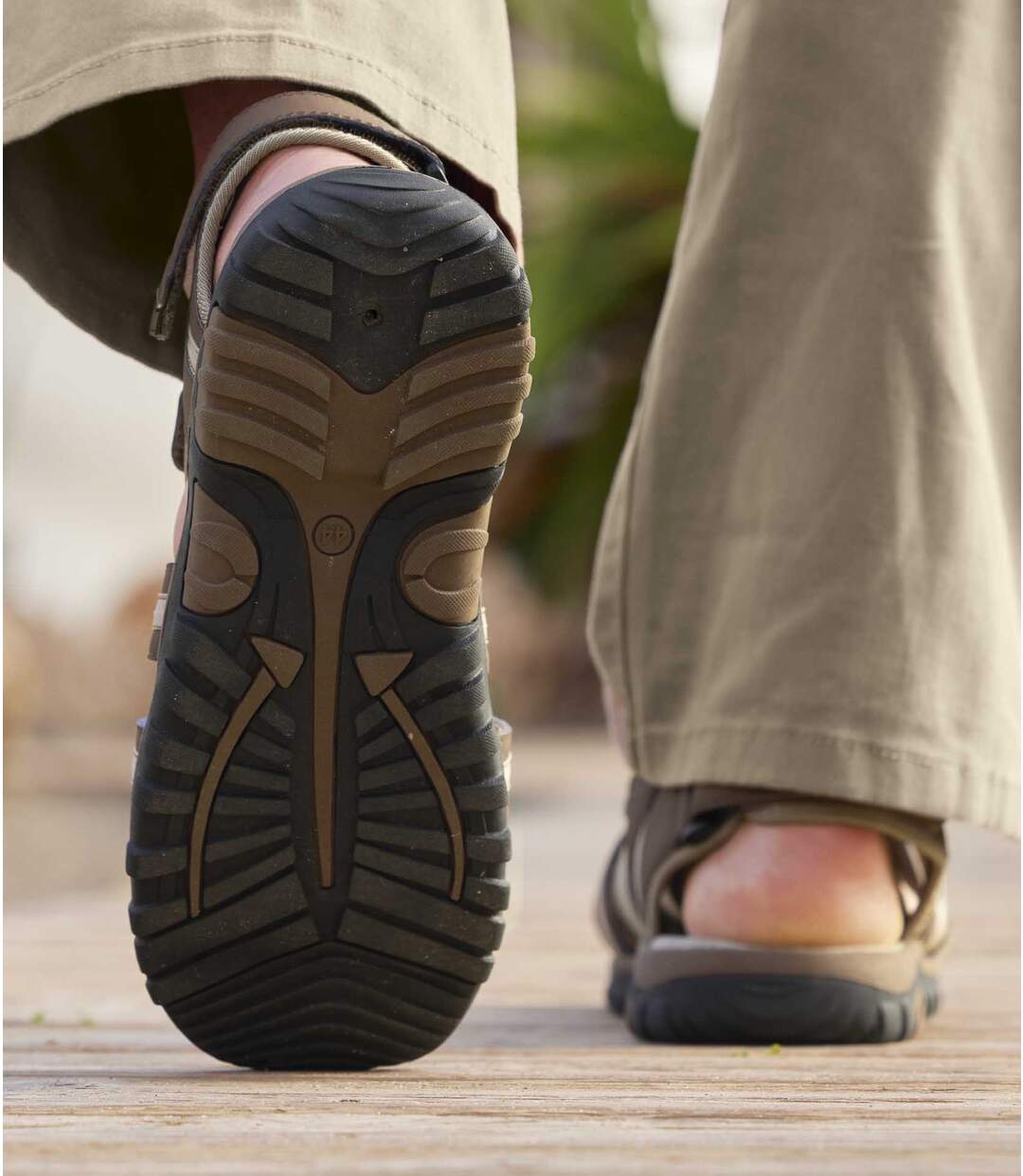 Sandały z rzepami  Atlas For Men