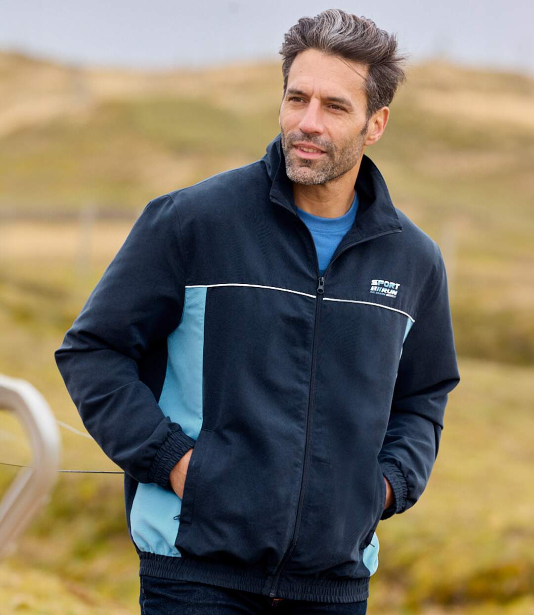 Blouson Microfibre Sport Run 