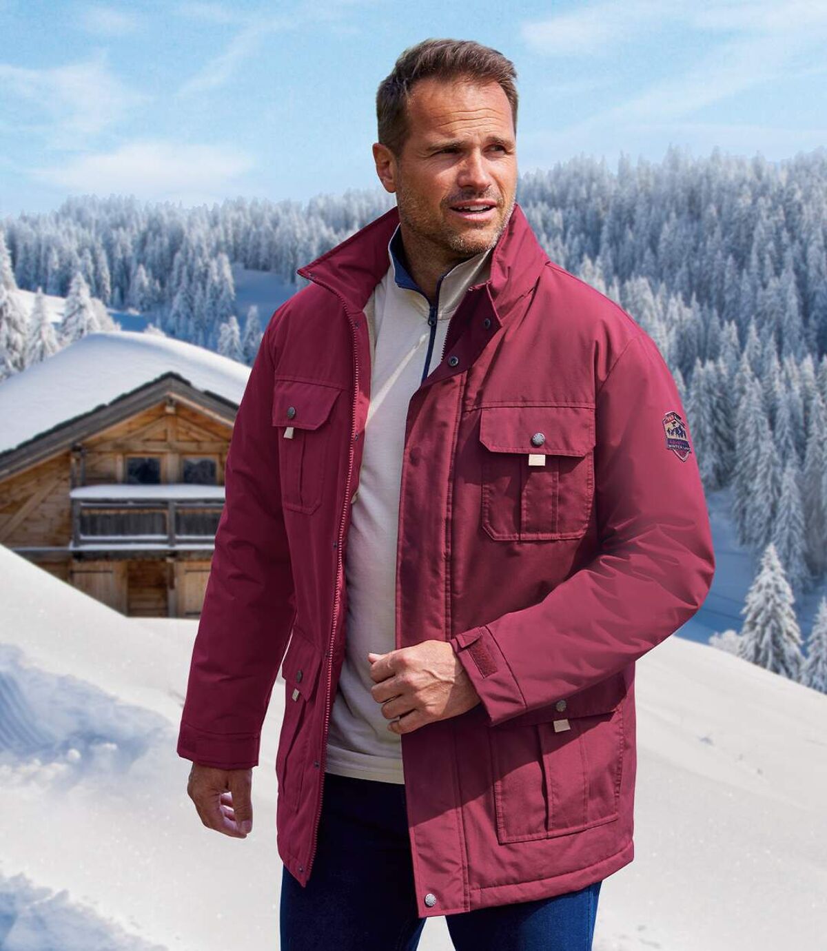 Parka Atlas(R) mit vielen Taschen Atlas For Men