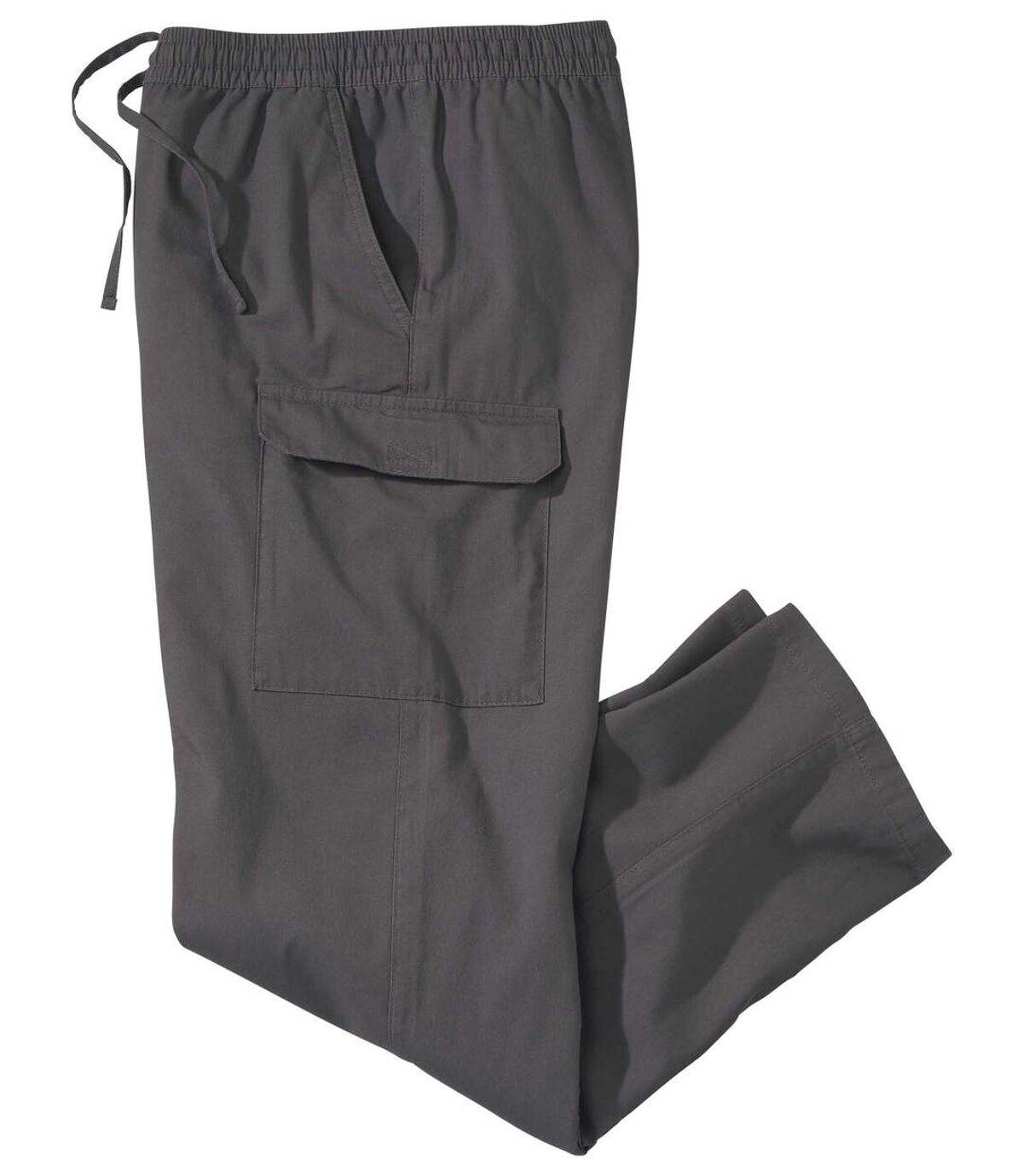 Men's Casual Cargo Pants - Dark Gray Atlas For Men