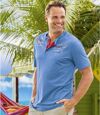 Set van 2 Beach Club T-shirts met Tunesische kraag Atlas For Men
