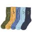 Le Lot de 5 Paires de Chaussettes de Ville-1