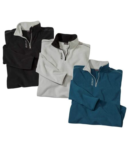 3-pack microfleece sweaters X-trem by Atlas®