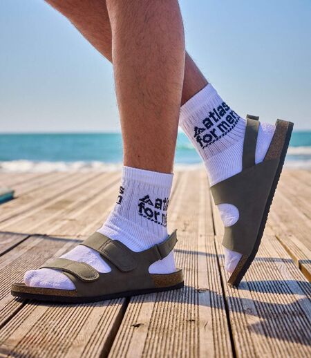 Trekking-Sandalen mit Klettverschluss