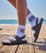 Trekking-Sandalen mit Klettverschluss-3