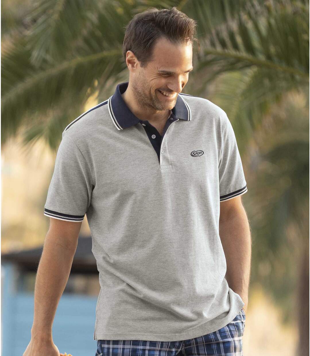 Két darabos Sport piké póló szett-2