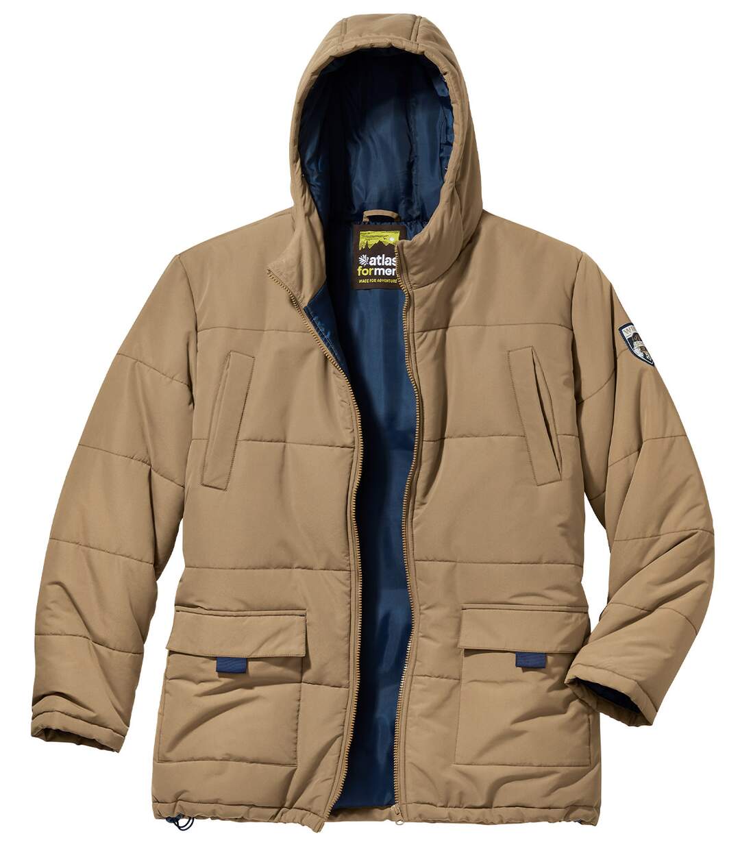 Parka met 6 zakken-1