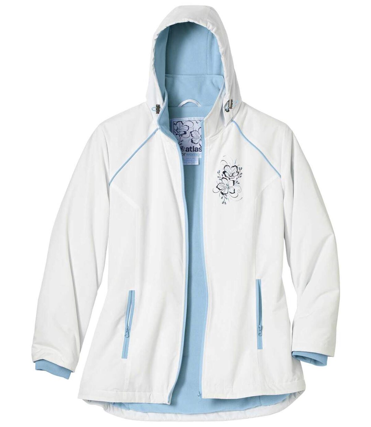 Skijacke mit Fleecefutter und Kapuze Atlas For Men