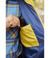 Men's Multipocket Puffer Jacket - Yellow Atlas For Men