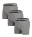 3er-Pack einfarbige Boxershorts-3