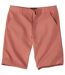 Men's Coral Chino Shorts
