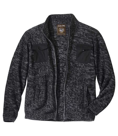 Gilet en Maille Tricot Winter Valley