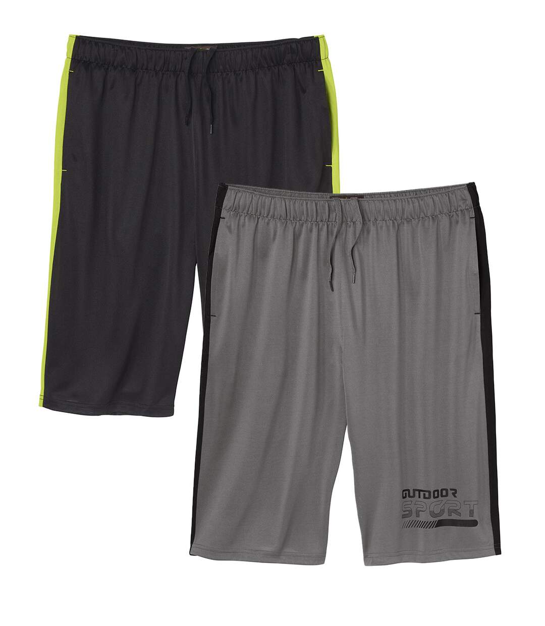 Lot de 2 Bermudas Sport Outdoor-1