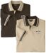 2er-Pack Poloshirts in Piqué-Qualität-2