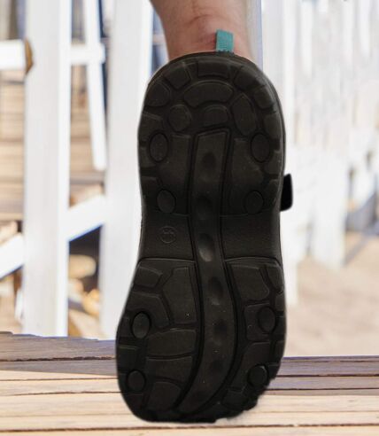 Men's Blue All-Terrain Sandals