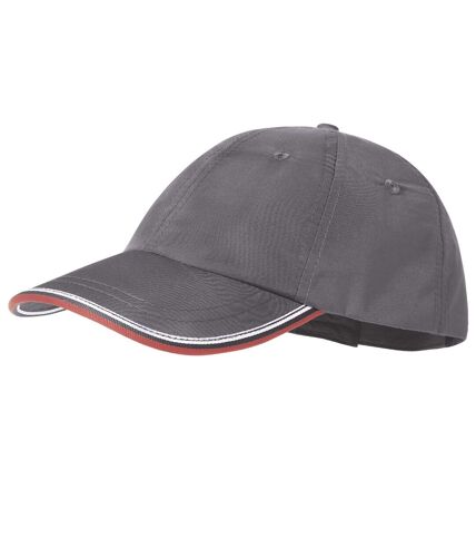 Men's Grey Microfibre Cap