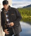 Québec Exploration sokzsebes parka Atlas For Men